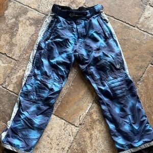 Fox Men's Snow Pants in Blue camo like  size medium